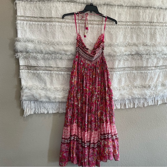 Free People Real Love Maxi Dress - Meadow Combo - Picture 11 of 11